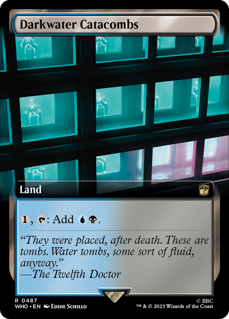 Darkwater Catacombs (Extended Art) [Doctor Who] | Boutique FDB TCG
