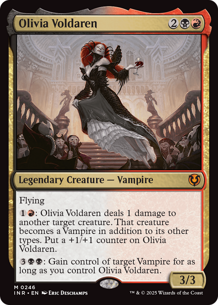 Olivia Voldaren [Innistrad Remastered] | Boutique FDB TCG