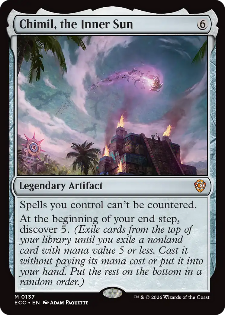 Chimil, the Inner Sun [Lorwyn Eclipsed Commander] | Boutique FDB TCG