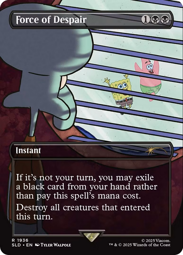 Force of Despair [Secret Lair Drop Series] | Boutique FDB TCG