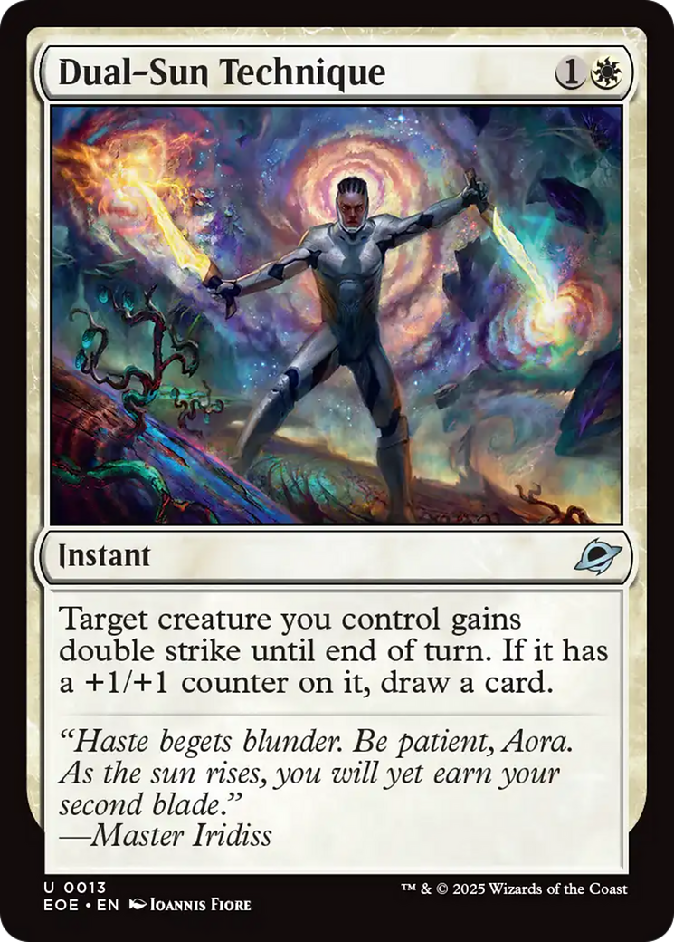 Dual-Sun Technique [Edge of Eternities] | Boutique FDB TCG