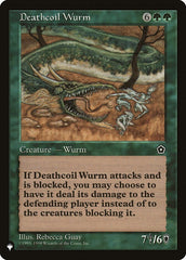 Deathcoil Wurm [The List] | Boutique FDB TCG