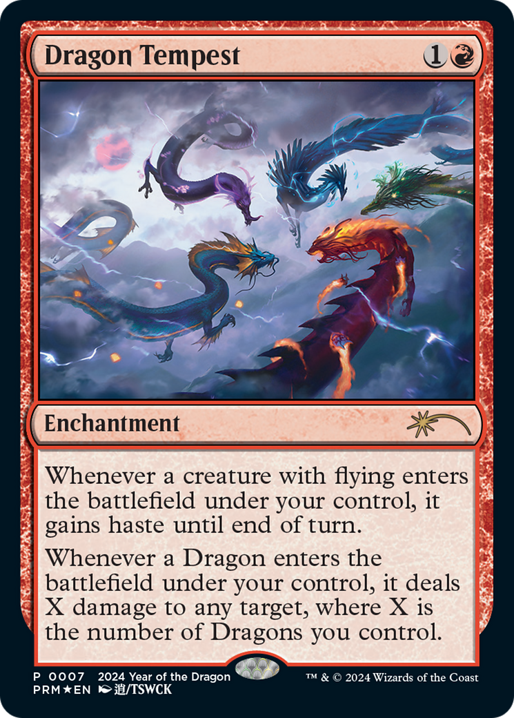 Dragon Tempest (Year of the Dragon 2024) [Standard Showdown Promos] | Boutique FDB TCG