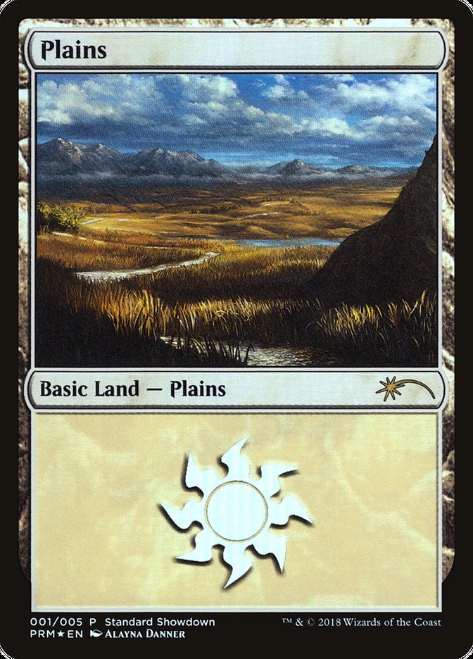 Plains (Alayna Danner) [Standard Showdown Promos] | Boutique FDB TCG