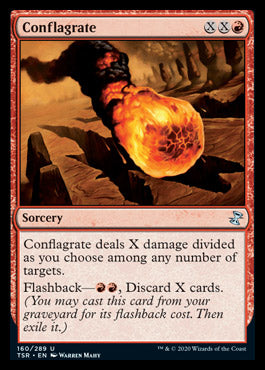 Conflagrate [Time Spiral Remastered] | Boutique FDB TCG