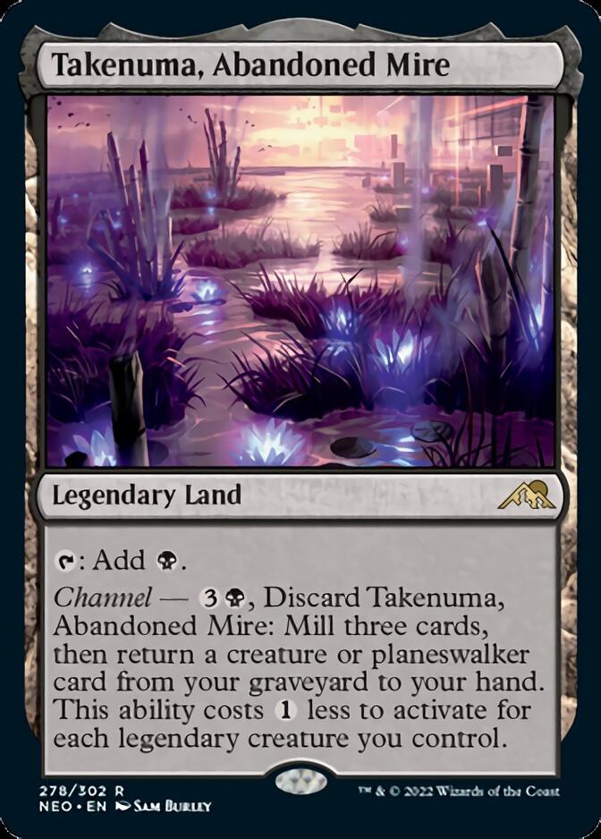 Takenuma, Abandoned Mire [Kamigawa: Neon Dynasty] | Boutique FDB TCG