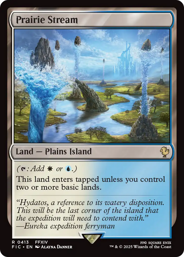 Prairie Stream [FINAL FANTASY Commander] | Boutique FDB TCG