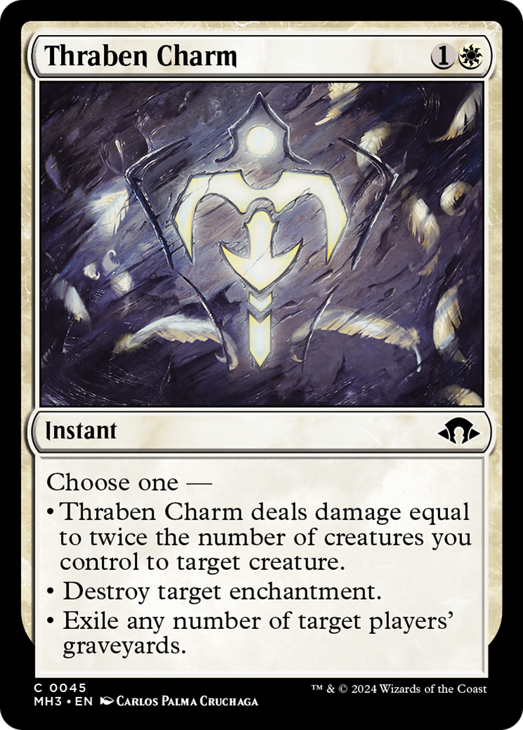 Thraben Charm [Modern Horizons 3] | Boutique FDB TCG