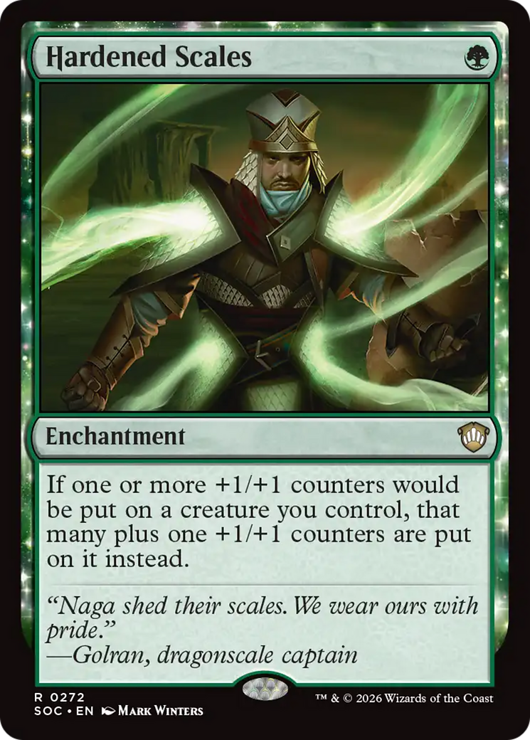 Hardened Scales [Secrets of Strixhaven Commander] | Boutique FDB TCG