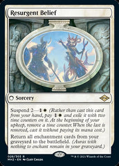 Resurgent Belief [Modern Horizons 2] | Boutique FDB TCG