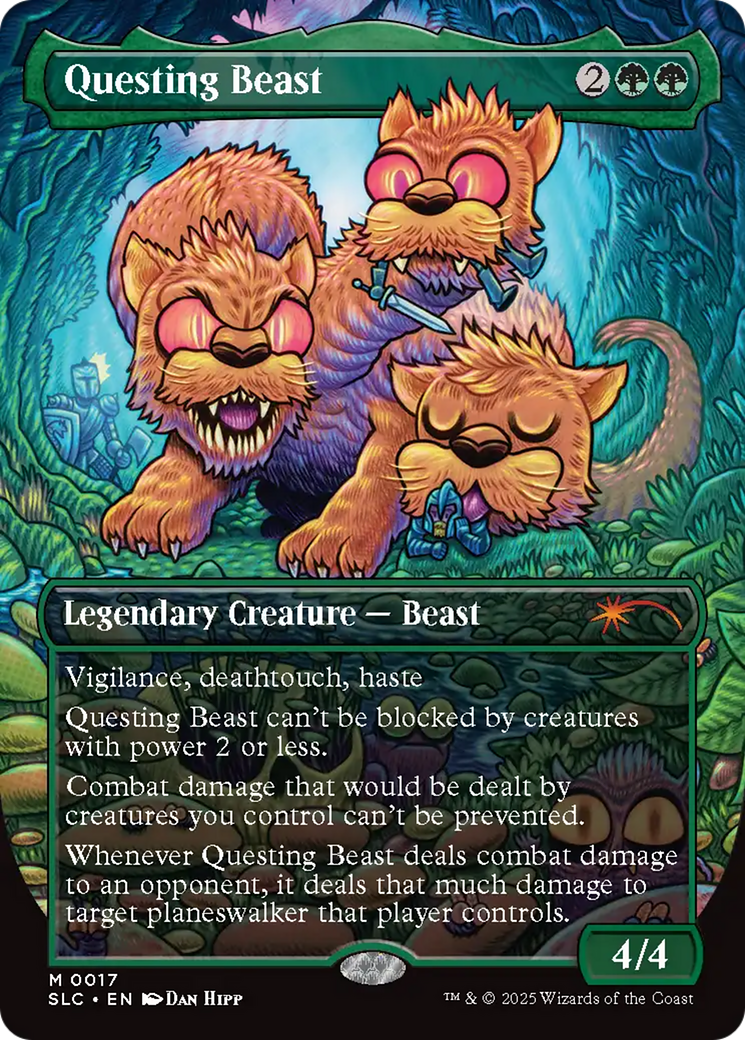 Questing Beast [Secret Lair Countdown Kit] | Boutique FDB TCG