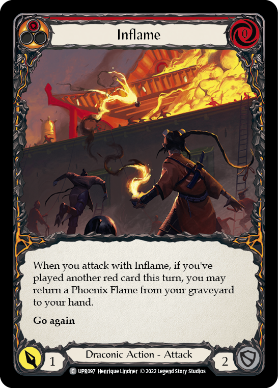 Inflame [UPR097] (Uprising) | Boutique FDB TCG