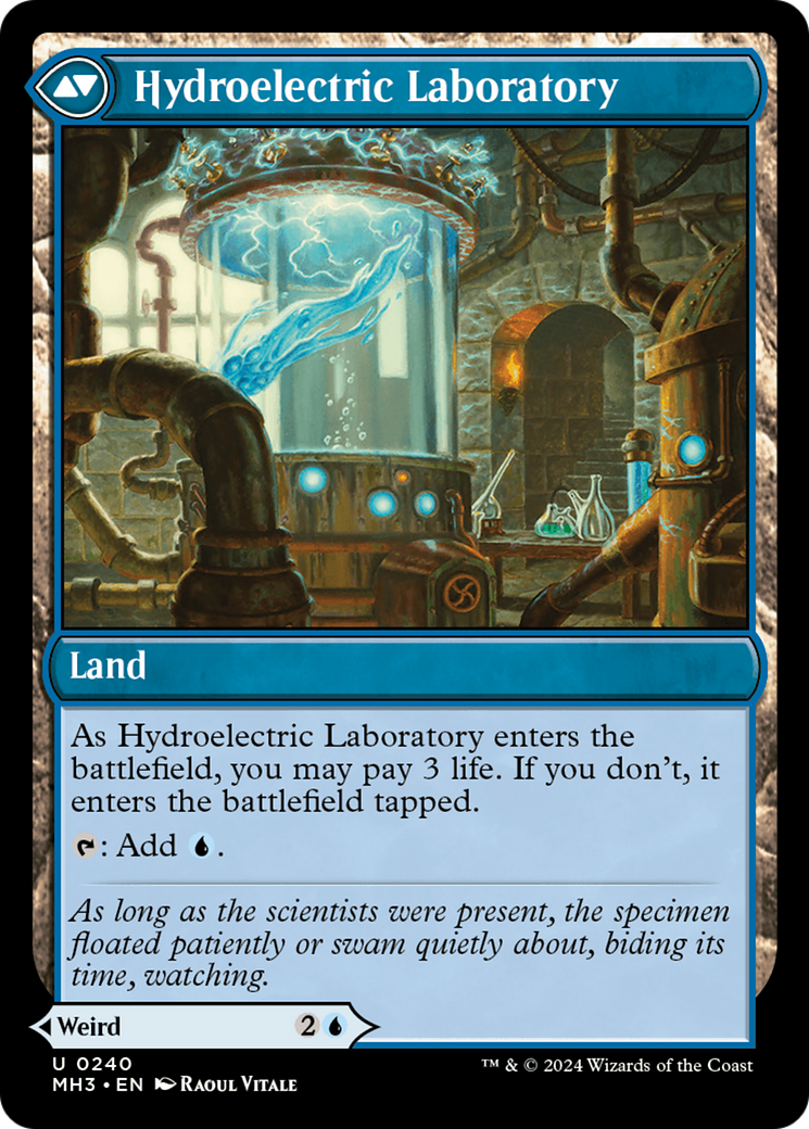 Hydroelectric Specimen [Modern Horizons 3] | Boutique FDB TCG