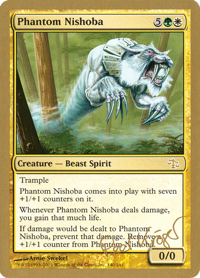 Phantom Nishoba (Peer Kroger) [World Championship Decks 2003] | Boutique FDB TCG