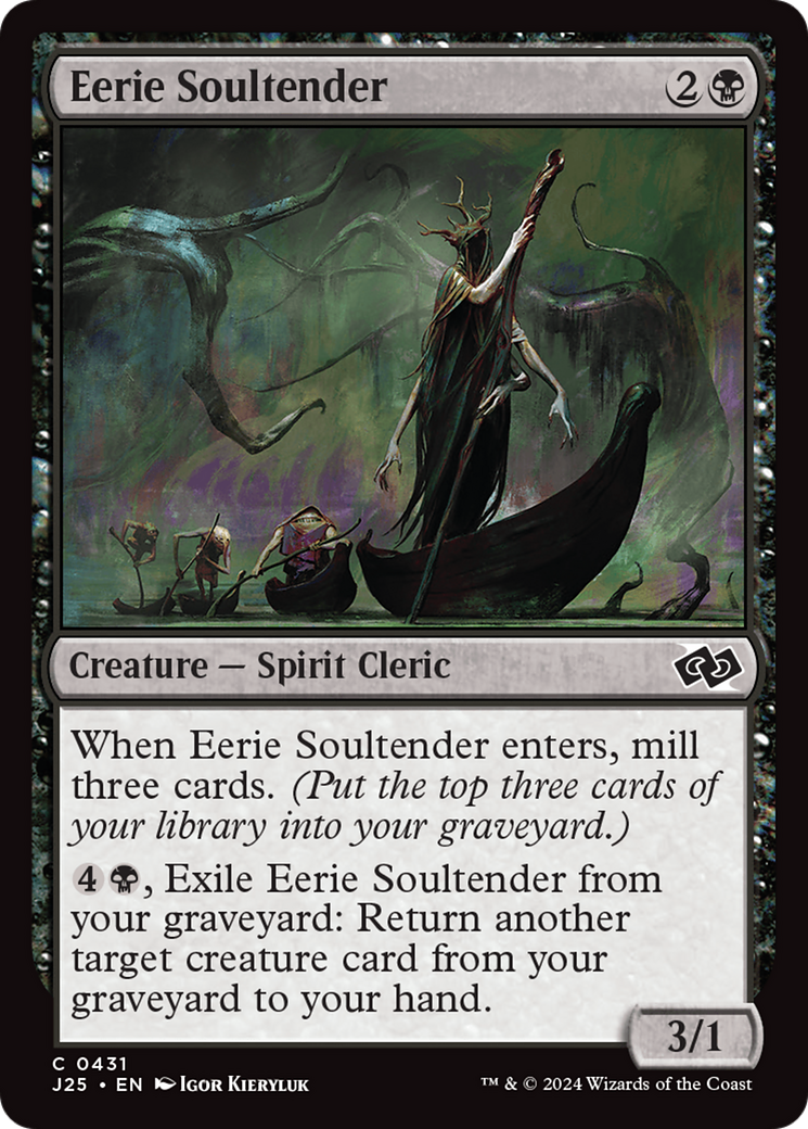 Eerie Soultender [Foundations Jumpstart] | Boutique FDB TCG