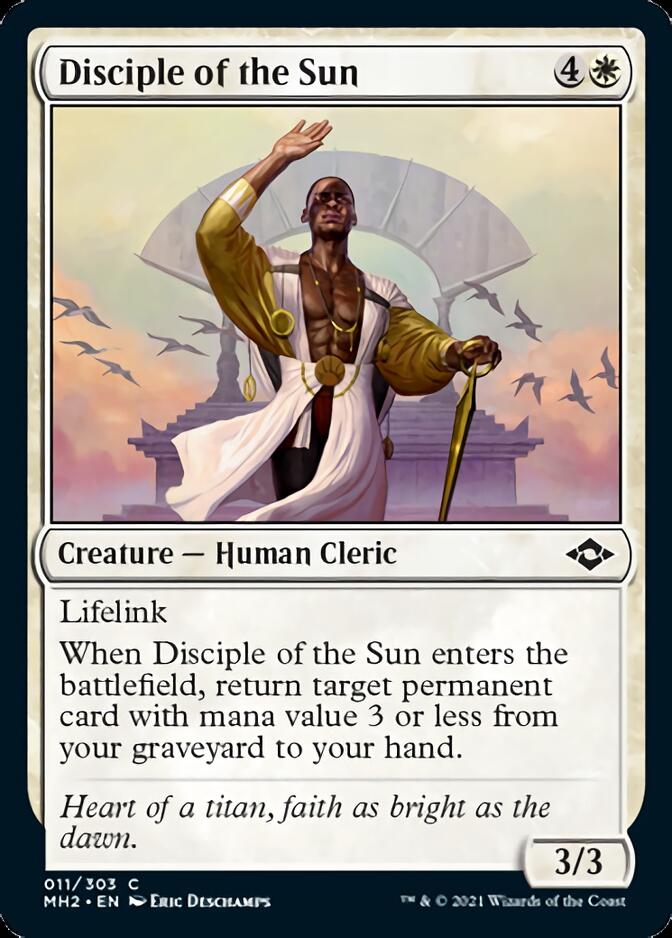 Disciple of the Sun [Modern Horizons 2] | Boutique FDB TCG