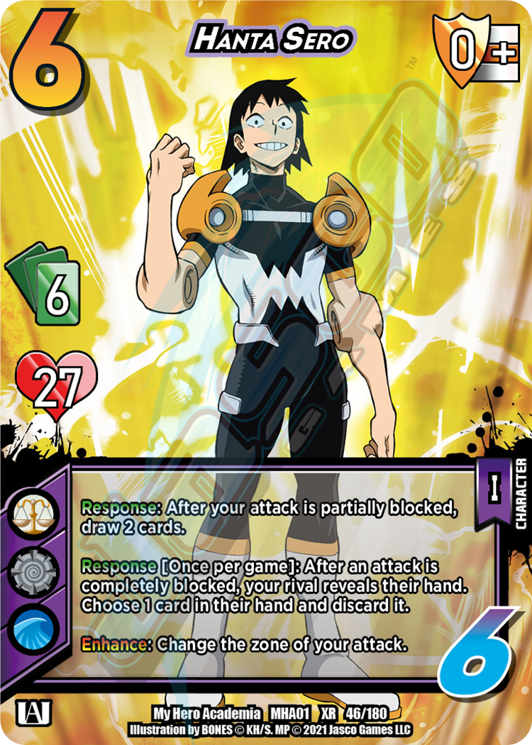 Hanta Sero [Series 1 XR Unlimited] | Boutique FDB TCG