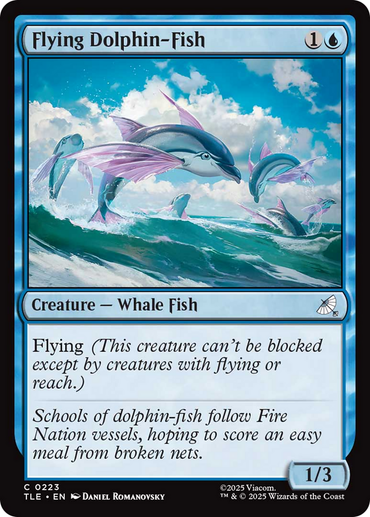 Flying Dolphin-Fish [Avatar: The Last Airbender: Eternal-Legal] | Boutique FDB TCG