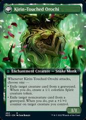 Teachings of the Kirin // Kirin-Touched Orochi (Extended Art) [Kamigawa: Neon Dynasty] | Boutique FDB TCG