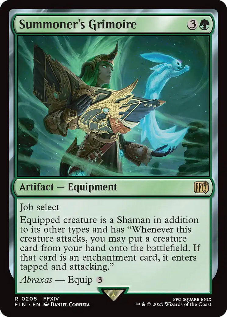 Summoner's Grimoire [FINAL FANTASY] | Boutique FDB TCG