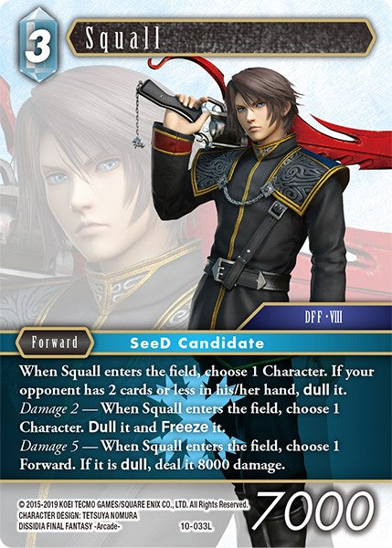 Squall [Opus X] | Boutique FDB TCG