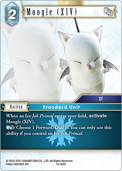 Moogle (XIV) [Opus XIV: Crystal Abyss] | Boutique FDB TCG