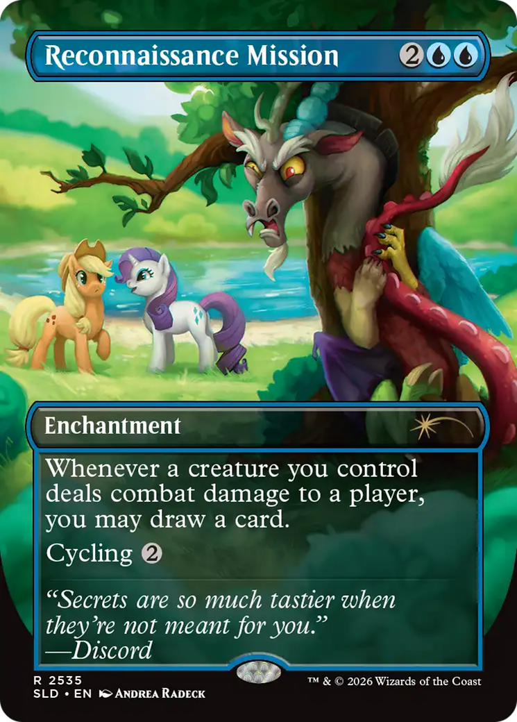 Reconnaissance Mission (2535) [Secret Lair Drop] | Boutique FDB TCG