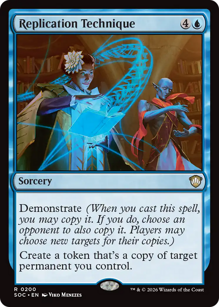 Replication Technique [Secrets of Strixhaven Commander] | Boutique FDB TCG