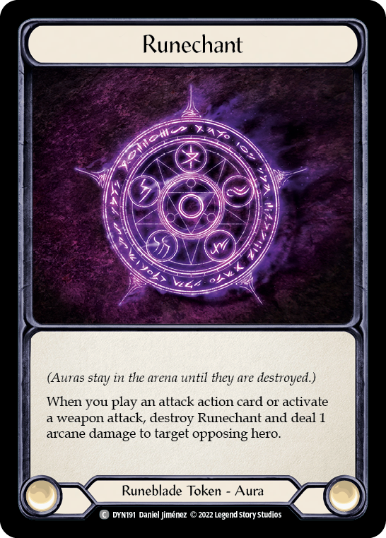 Runechant [DYN191] (Dynasty) | Boutique FDB TCG
