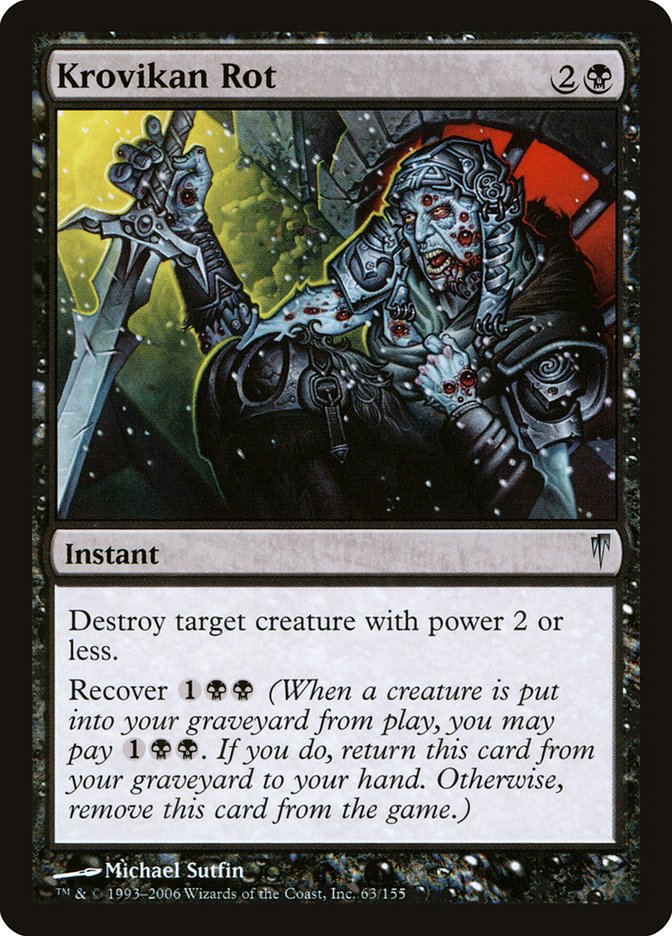 Krovikan Rot [Coldsnap] | Boutique FDB TCG