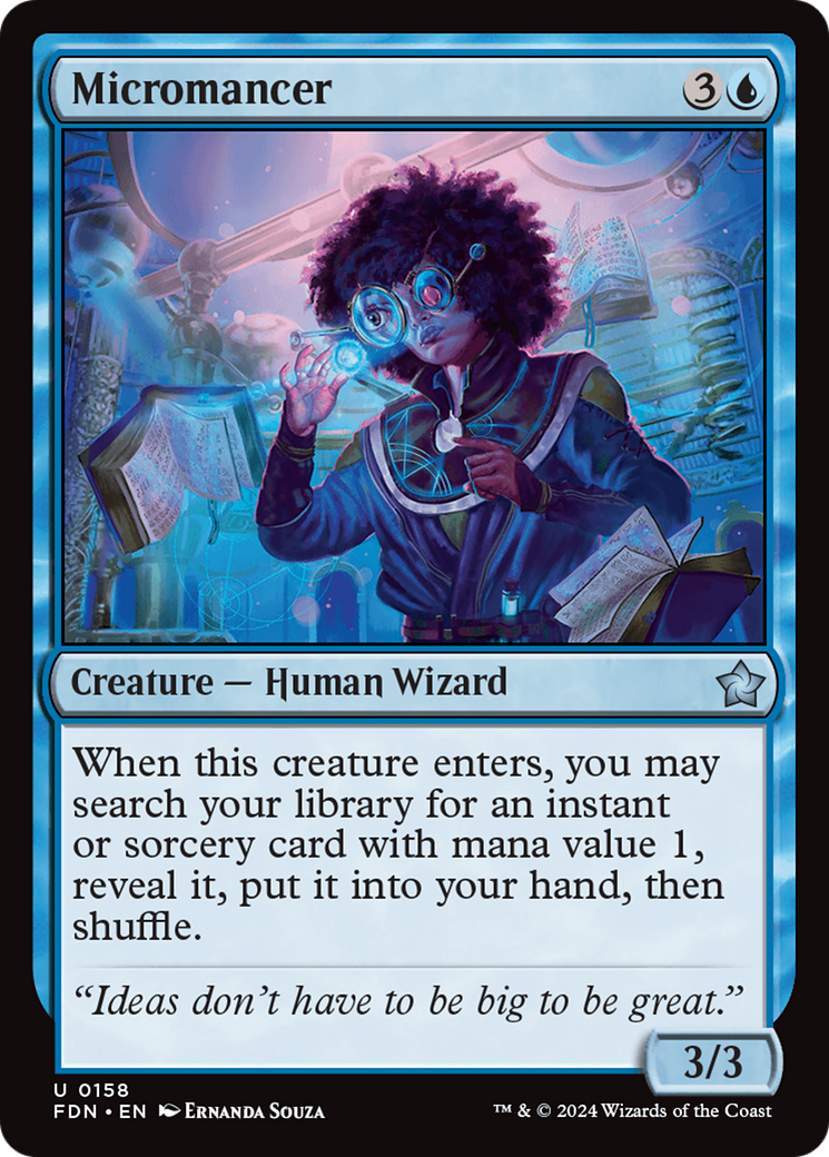 Micromancer [Foundations] | Boutique FDB TCG