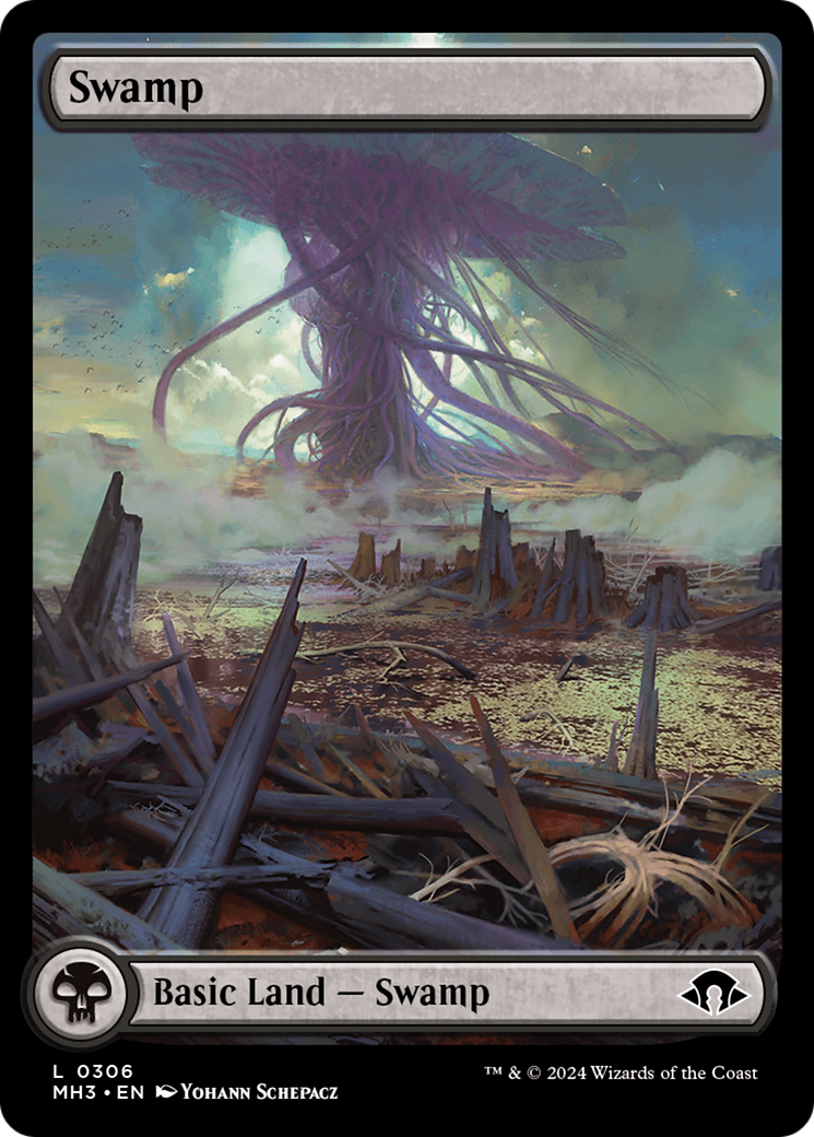 Swamp (0306) [Modern Horizons 3] | Boutique FDB TCG