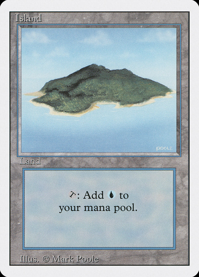 Island (Blue Sky) [Revised Edition] | Boutique FDB TCG