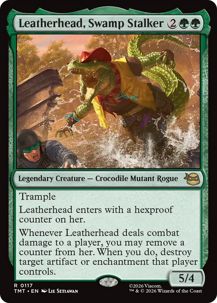 Leatherhead, Swamp Stalker [Teenage Mutant Ninja Turtles] | Boutique FDB TCG