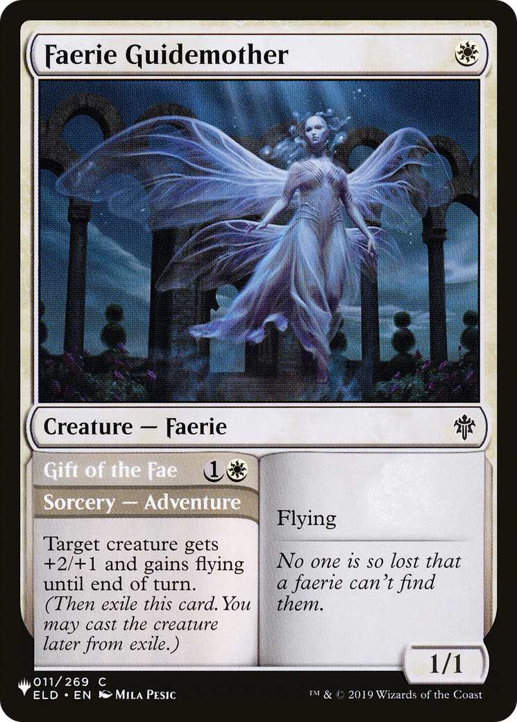 Faerie Guidemother [The List Reprints] | Boutique FDB TCG