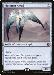 Platinum Angel [The List] | Boutique FDB TCG