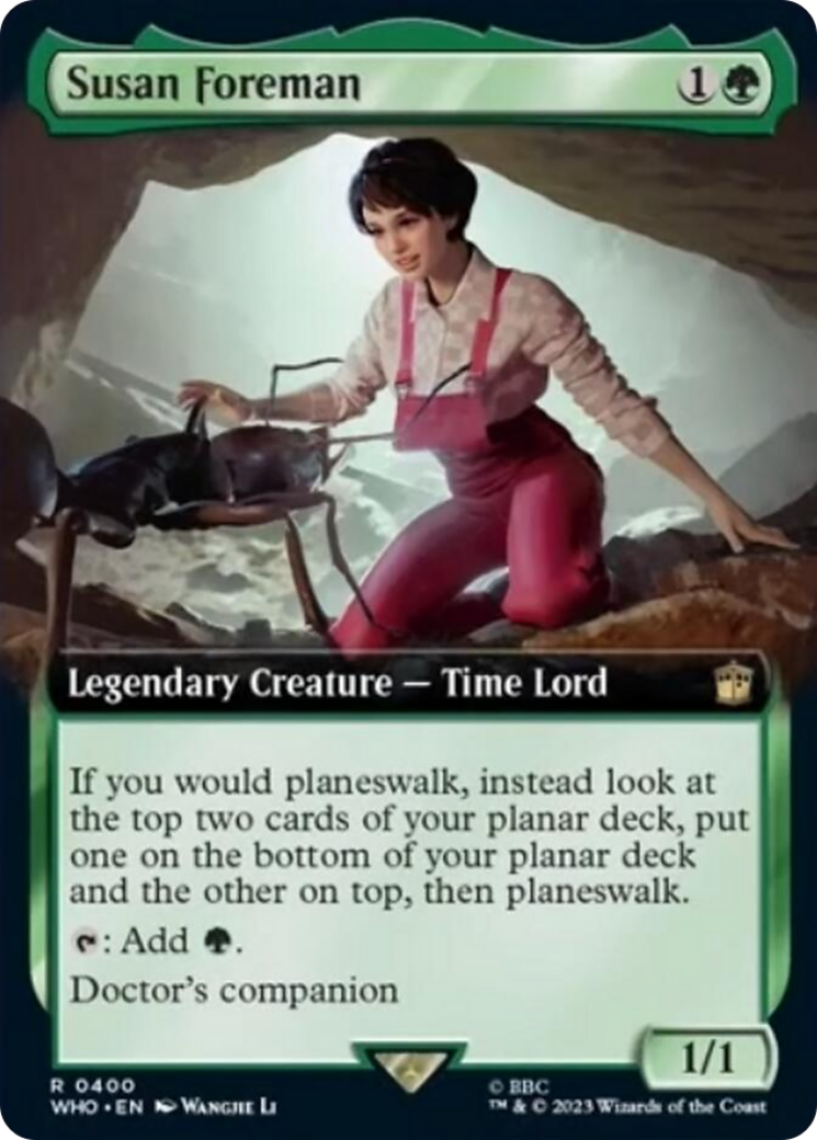 Susan Foreman (Extended Art) [Doctor Who] | Boutique FDB TCG