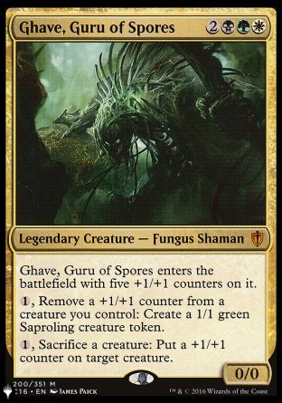 Ghave, Guru of Spores [The List] | Boutique FDB TCG