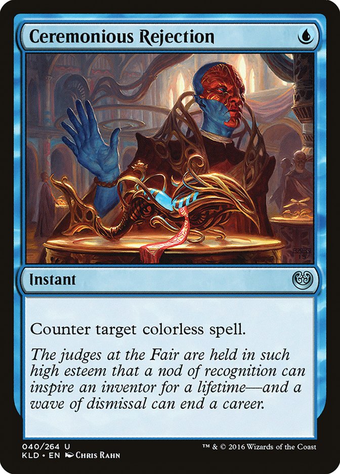 Ceremonious Rejection [Kaladesh] | Boutique FDB TCG