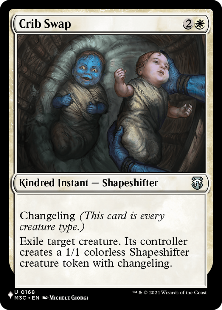 Crib Swap (M3C) [The List] | Boutique FDB TCG
