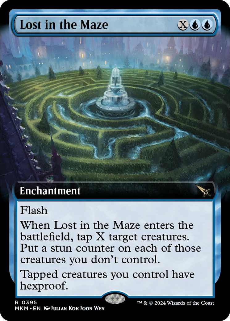 Lost in the Maze (Extended Art) [Murders at Karlov Manor] | Boutique FDB TCG