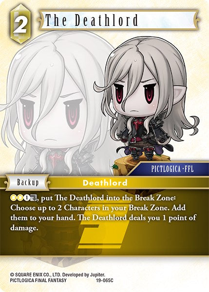 The Deathlord [From Nightmares] | Boutique FDB TCG