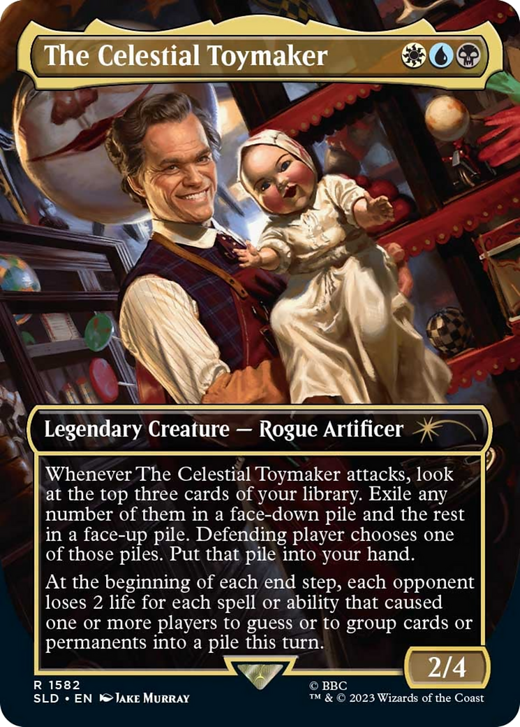 The Celestial Toymaker [Secret Lair Drop Series] | Boutique FDB TCG