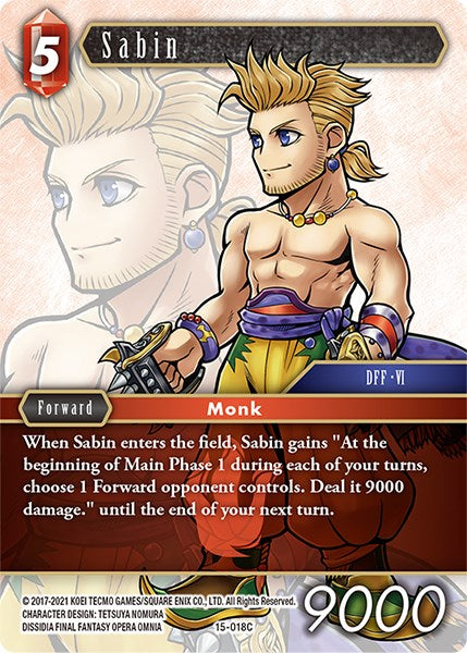 Sabin [Crystal Dominion] | Boutique FDB TCG