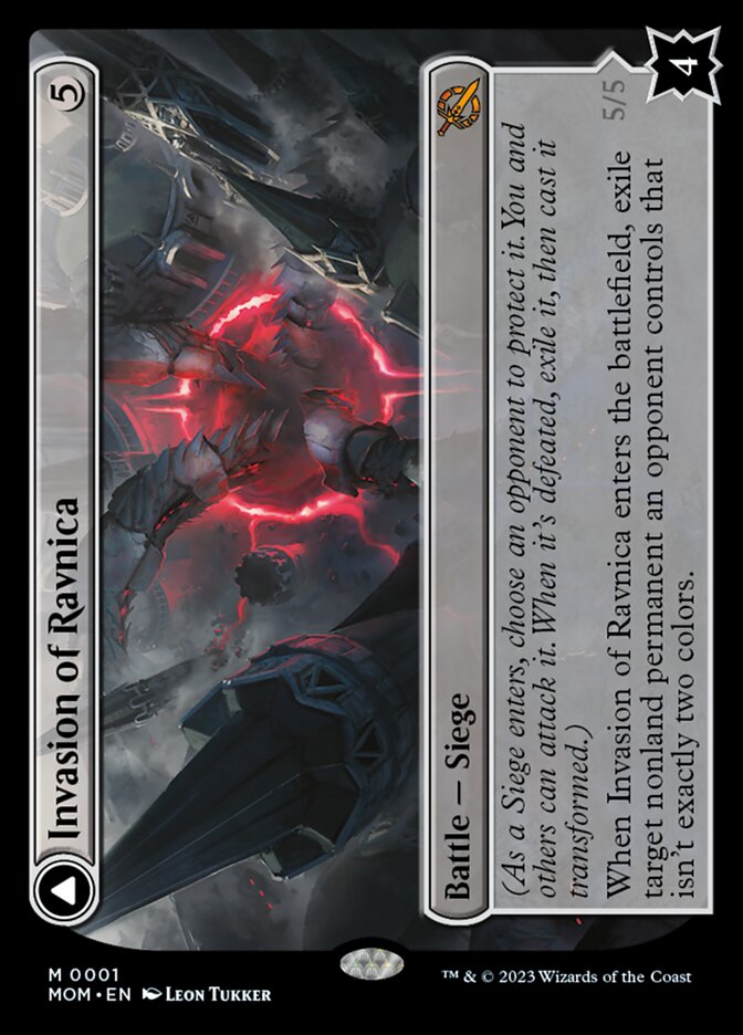 Invasion of Ravnica // Guildpact Paragon [March of the Machine] | Boutique FDB TCG