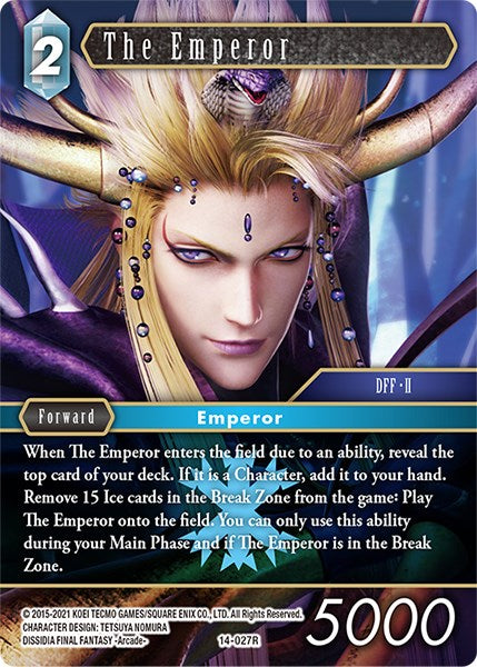 The Emperor [Opus XIV: Crystal Abyss] | Boutique FDB TCG