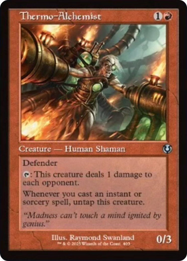 Thermo-Alchemist (Retro Frame) [Innistrad Remastered] | Boutique FDB TCG