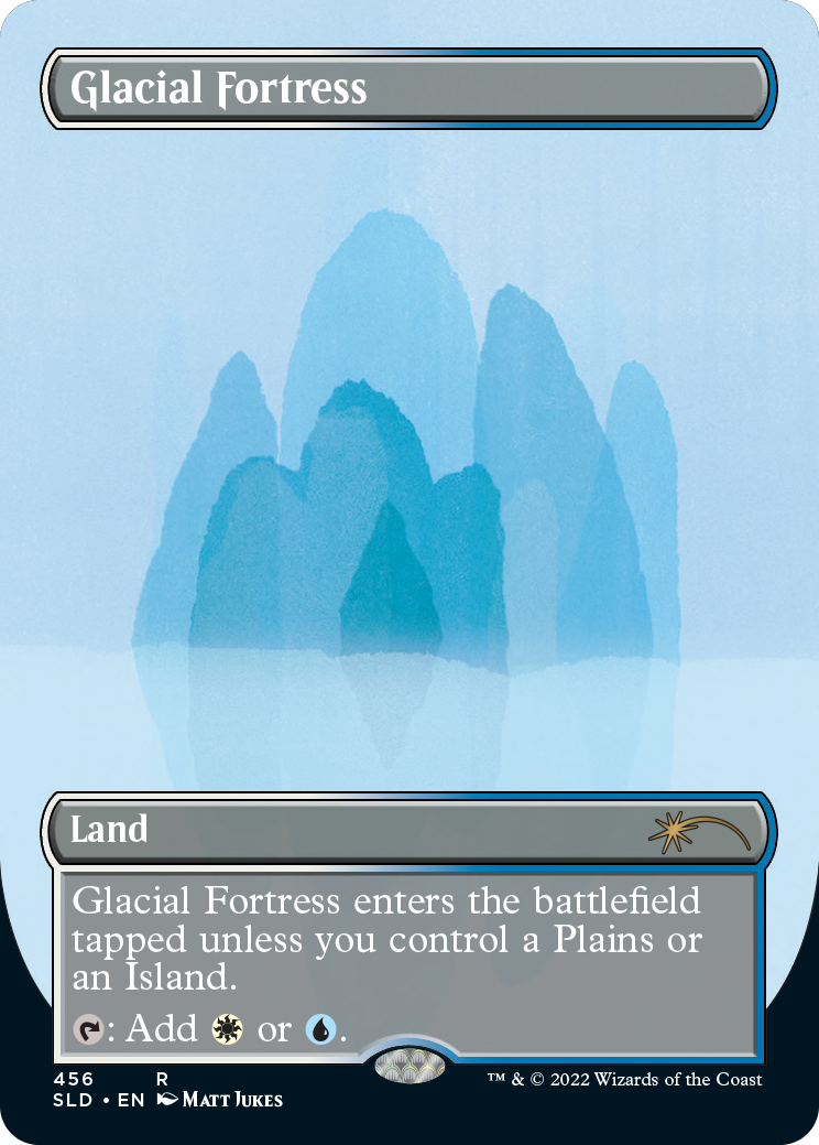 Glacial Fortress (Borderless) [Secret Lair Drop Series] | Boutique FDB TCG