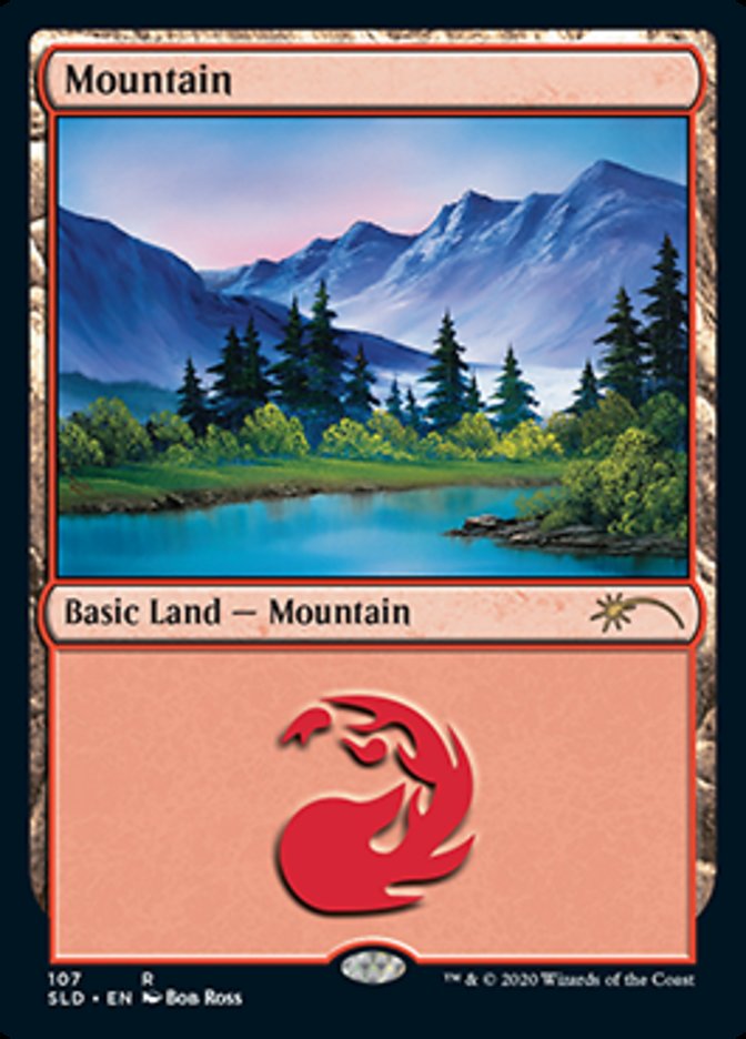 Mountain (107) [Secret Lair Drop Series] | Boutique FDB TCG