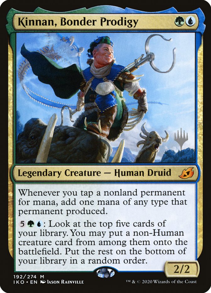 Kinnan, Bonder Prodigy (Promo Pack) [Ikoria: Lair of Behemoths Promos] | Boutique FDB TCG
